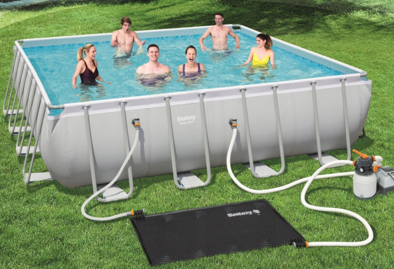 SOLAR HEATING MAT POOL WATER HEATER BESTWAY 58423 Product weight with unit packaging 7.3 kg