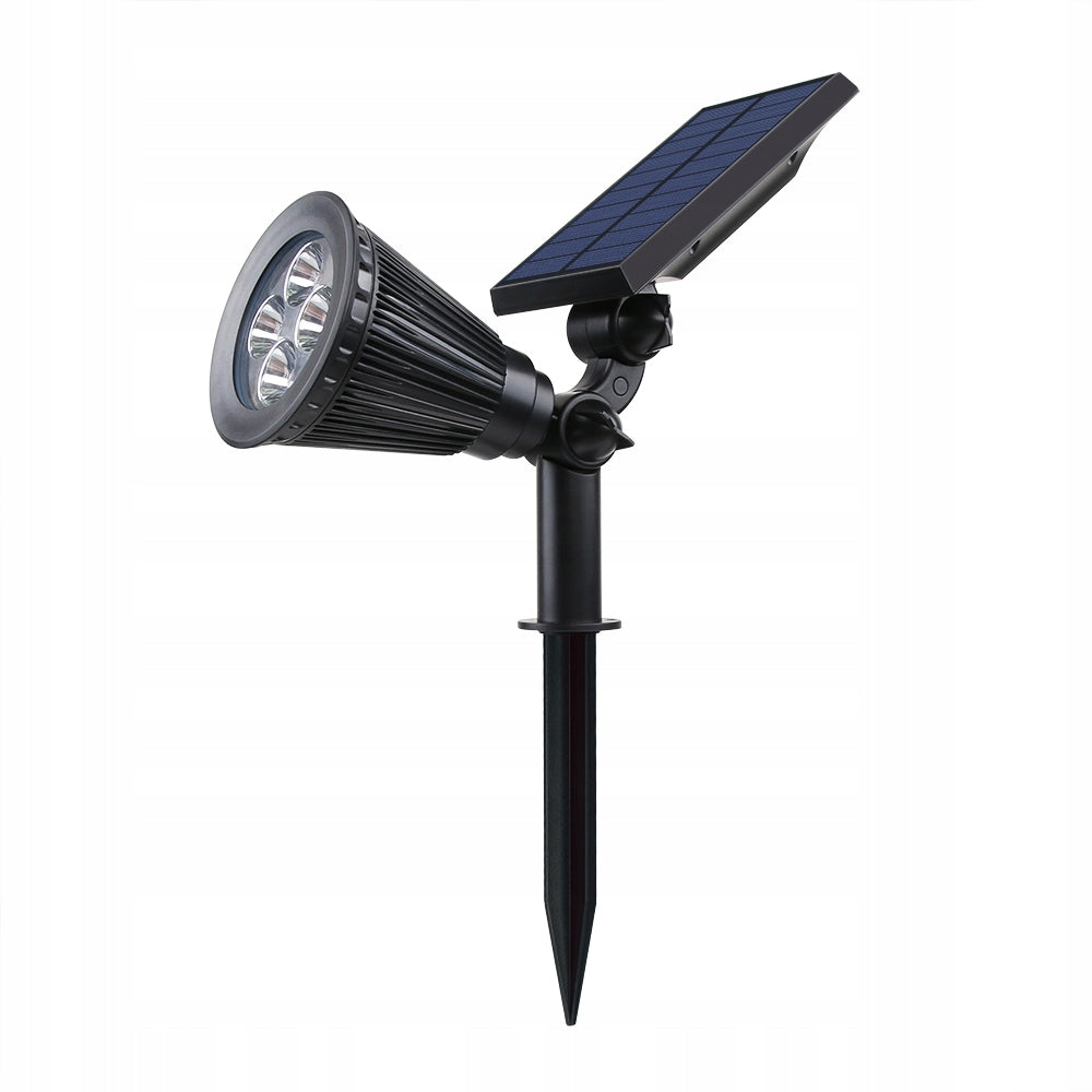 SOLAR LAMP HAMMERED CONICA LED GARDEN SPOTLIGHT SOLAR DUSK SENSOR Manufacturer code OD-1000001
