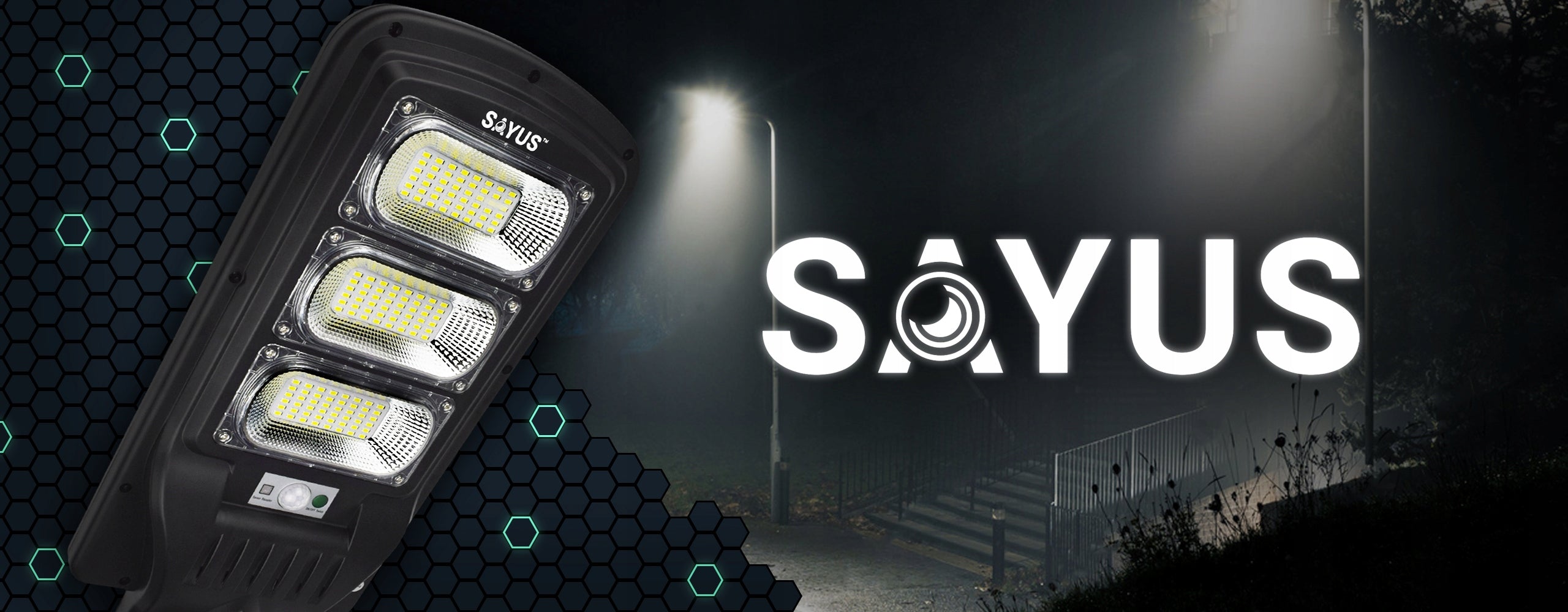 SOLAR LAMP LED STREET LAMP GARDEN MOTION SENSOR DUSK REMOTE CONTROL Lamp power 1200 W