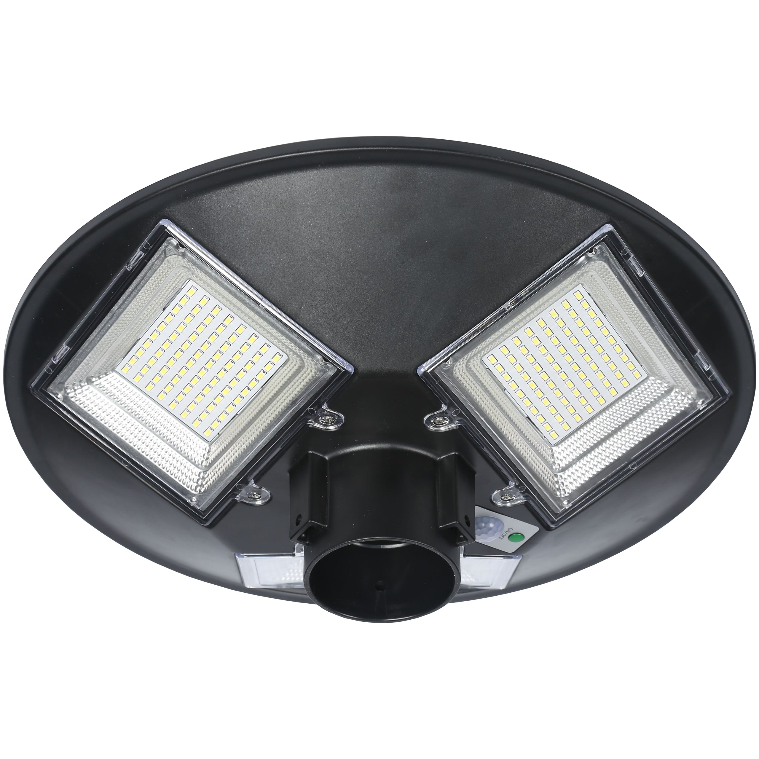SOLAR LAMP STREET LAMP GARDEN UFO MOTION SENSOR REMOTE CONTROL Lamp power 1000 W