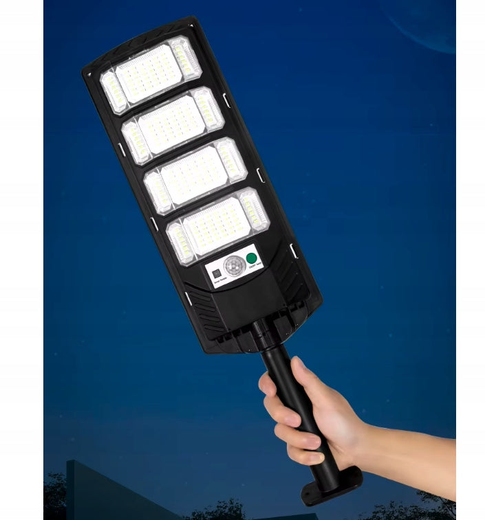 SOLAR LAMP STRONG STREET 400W LED WITH MOTION AND DUSK SENSOR REMOTE CONTROL Brand no brand