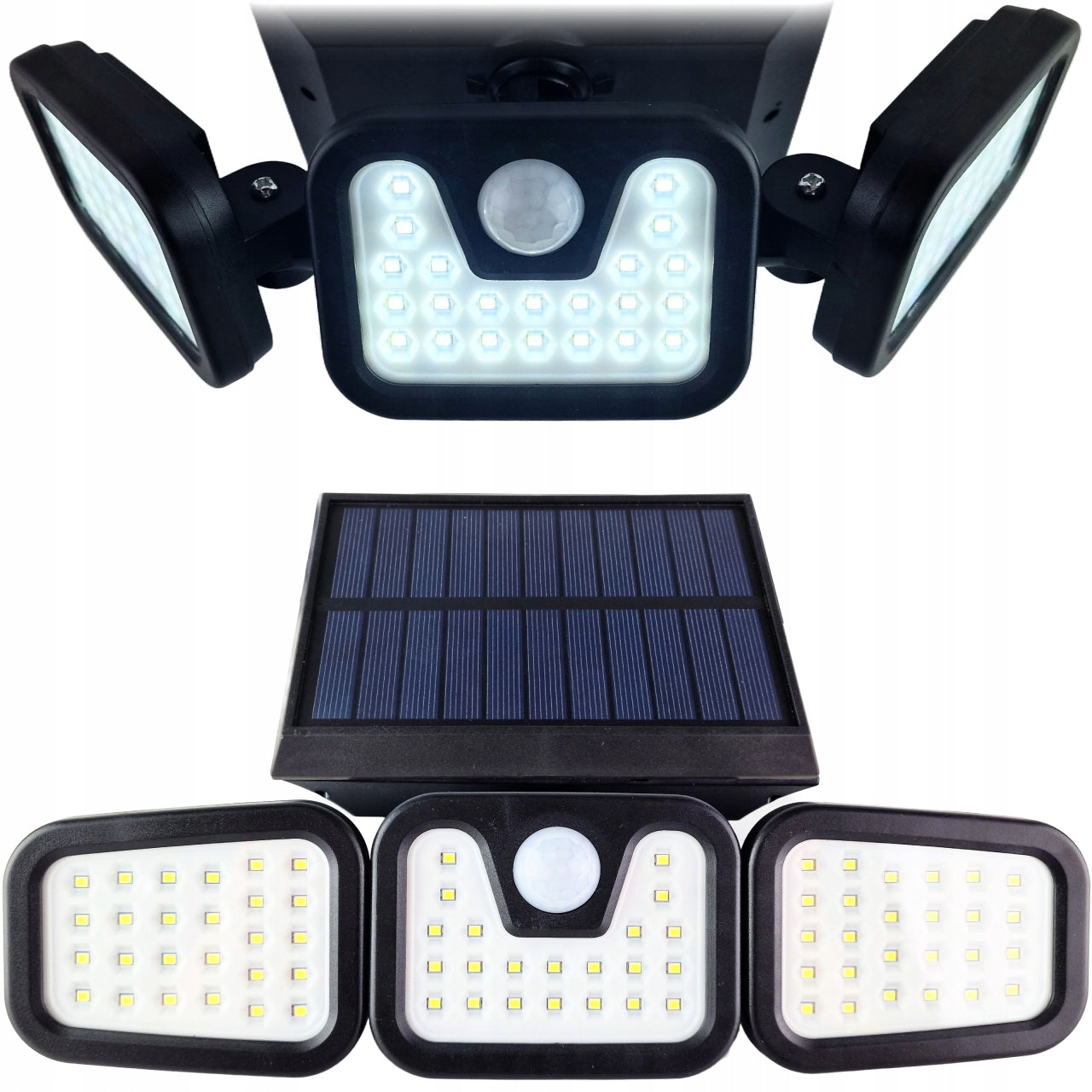 SOLAR LED GARDEN LAMP DUSK SENSOR POWERFUL GARDEN LAMP SENSOR