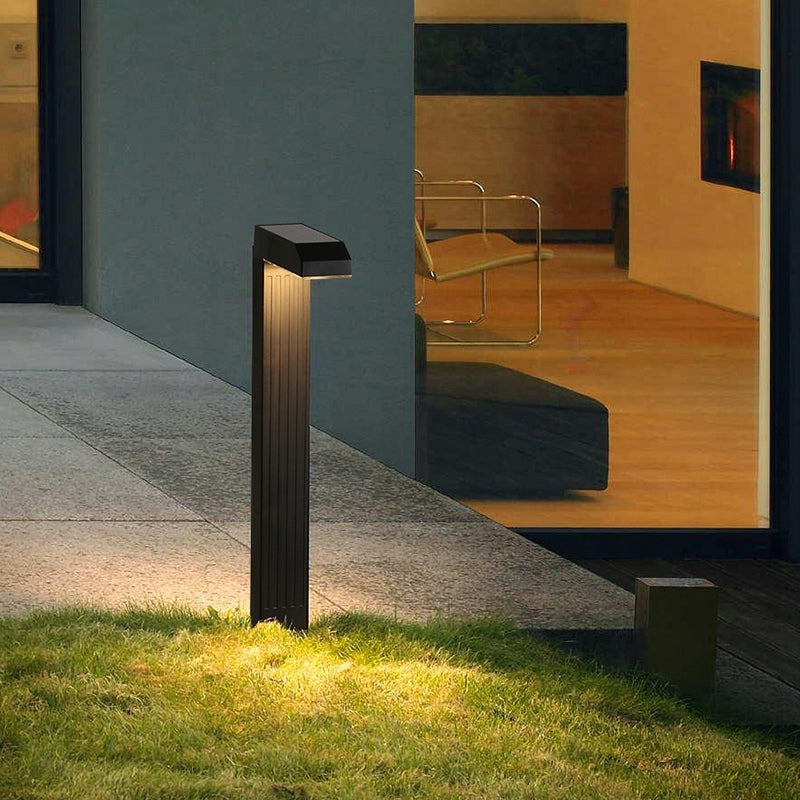 SOLAR LED Garden Lamp 53cm Standing Post Variable Color CCT Outdoor Brand Masterled