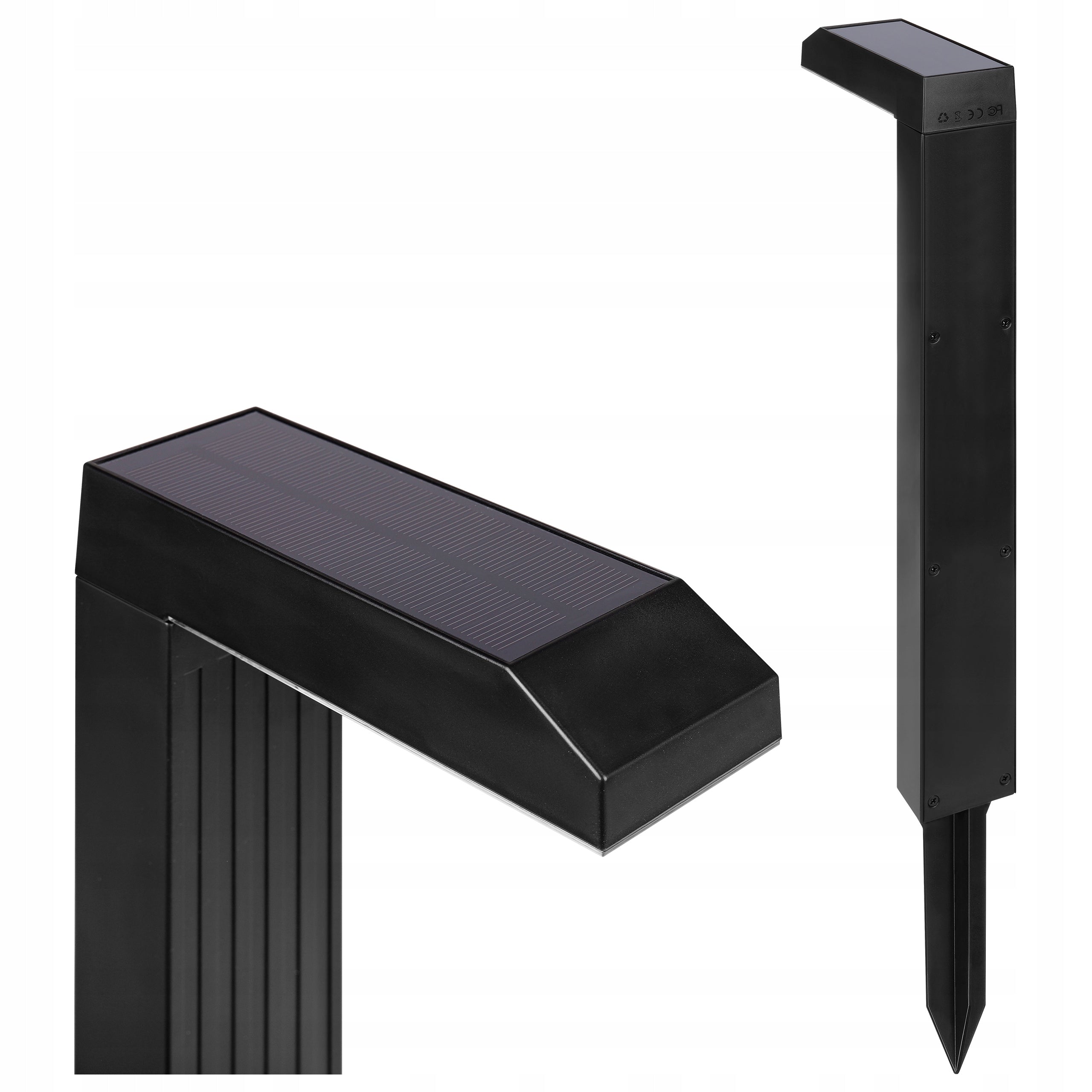 SOLAR LED Garden Lamp 53cm Standing Post Variable Color CCT Outdoor Number of pieces 1 pcs