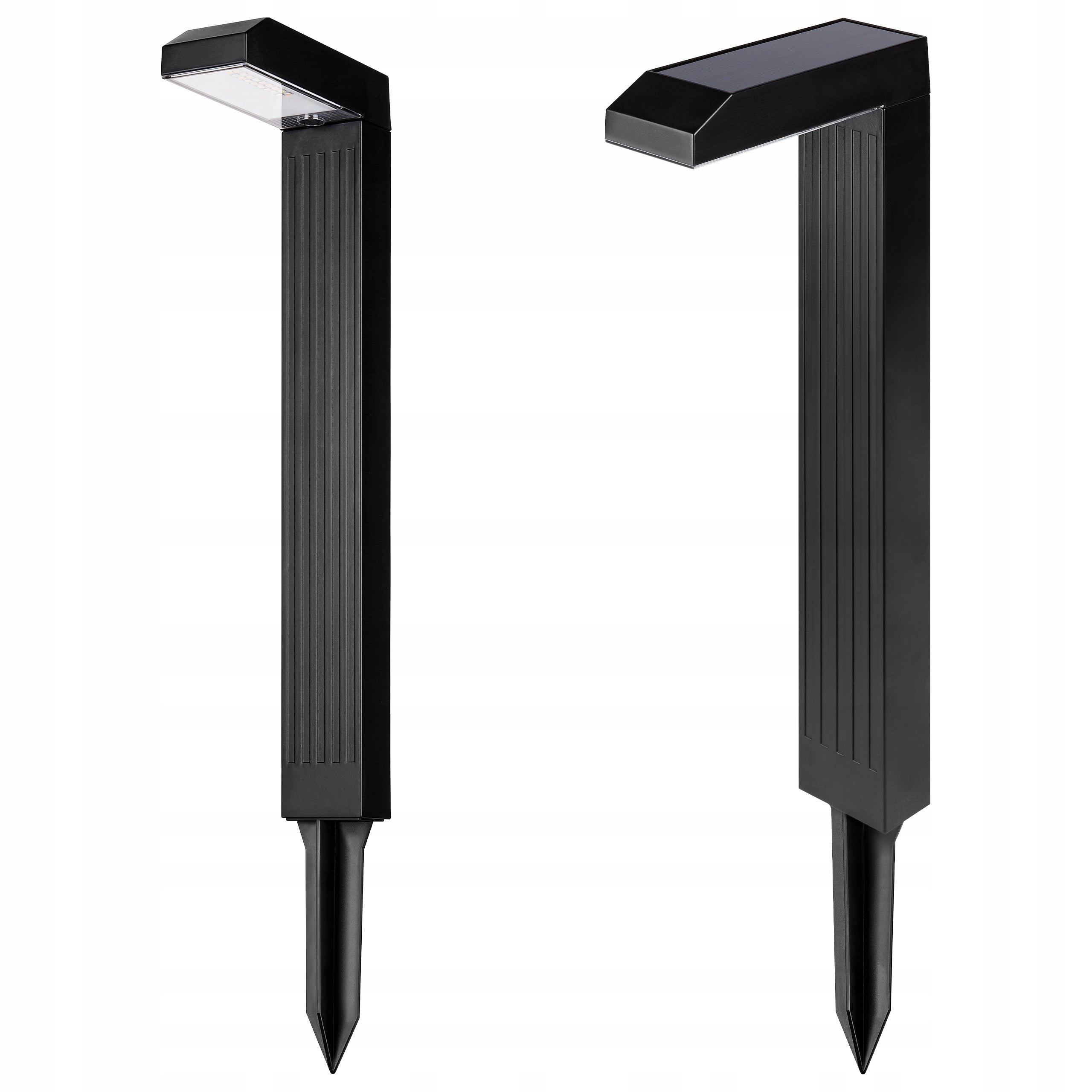 SOLAR LED Garden Lamp 53cm Standing Post Variable Color CCT Outdoor Packaging status original