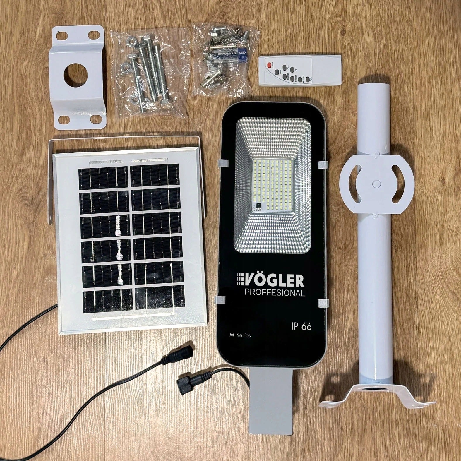 SOLAR LED LAMP POWERFUL VOGLER 2000W RADAR MOTION sensor Manufacturer code VOGLER2000