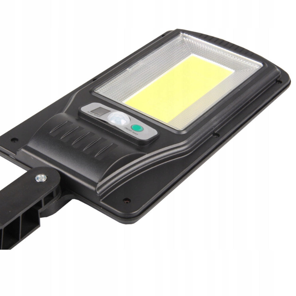 SOLAR LED LAMP WITH MOTION AND DUSK SENSOR Packaging status original