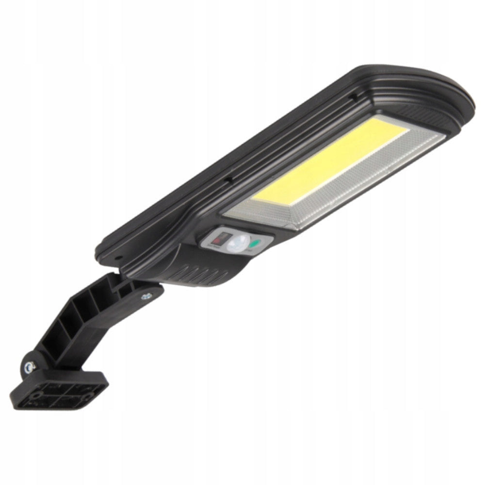 SOLAR LED LAMP WITH MOTION AND DUSK SENSOR