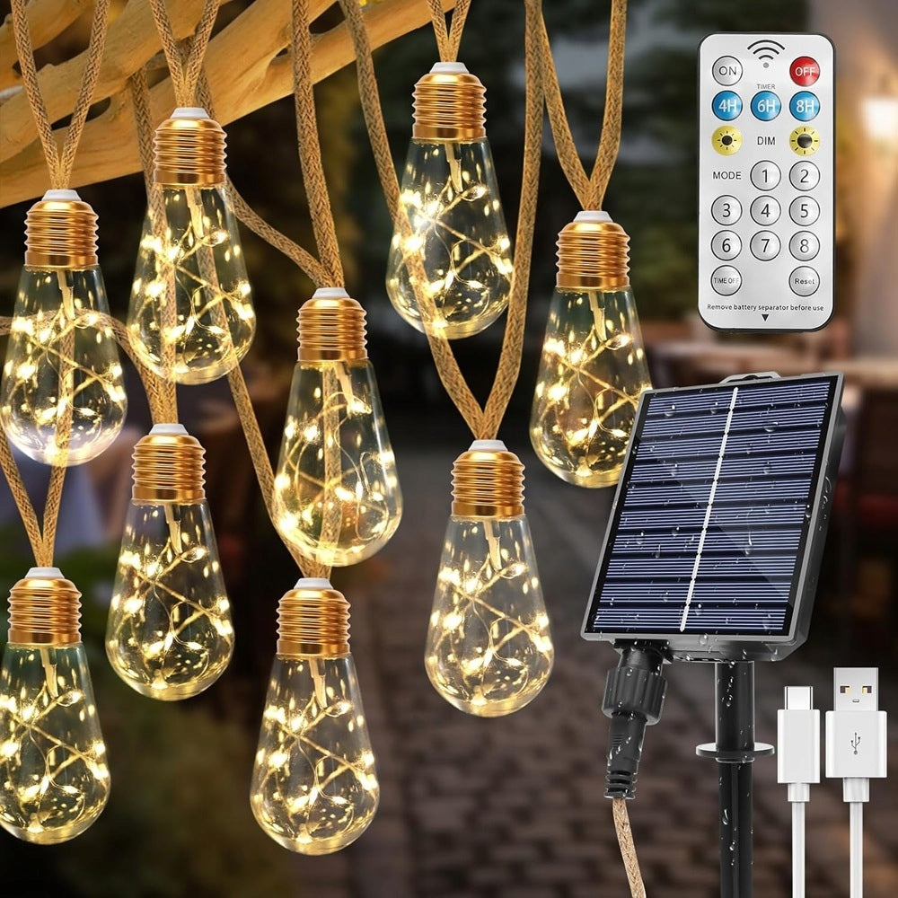 SOLAR LIGHT CHAIN OUTDOOR SOLAR LANTERN OUTDOOR, FOR