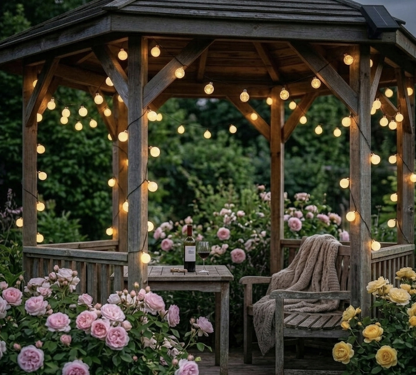 SOLAR LIGHTS USB GARDEN GARLAND SOLAR 50 LED BALLS WHITE WARM 7M Manufacturer code SGL008WW