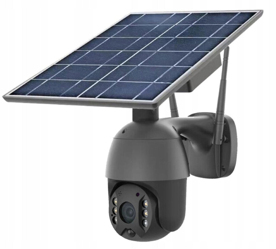 SOLAR OUTDOOR CAMERA ROTATING WATERPROOF IP WIFI FULL HD Brand no brand