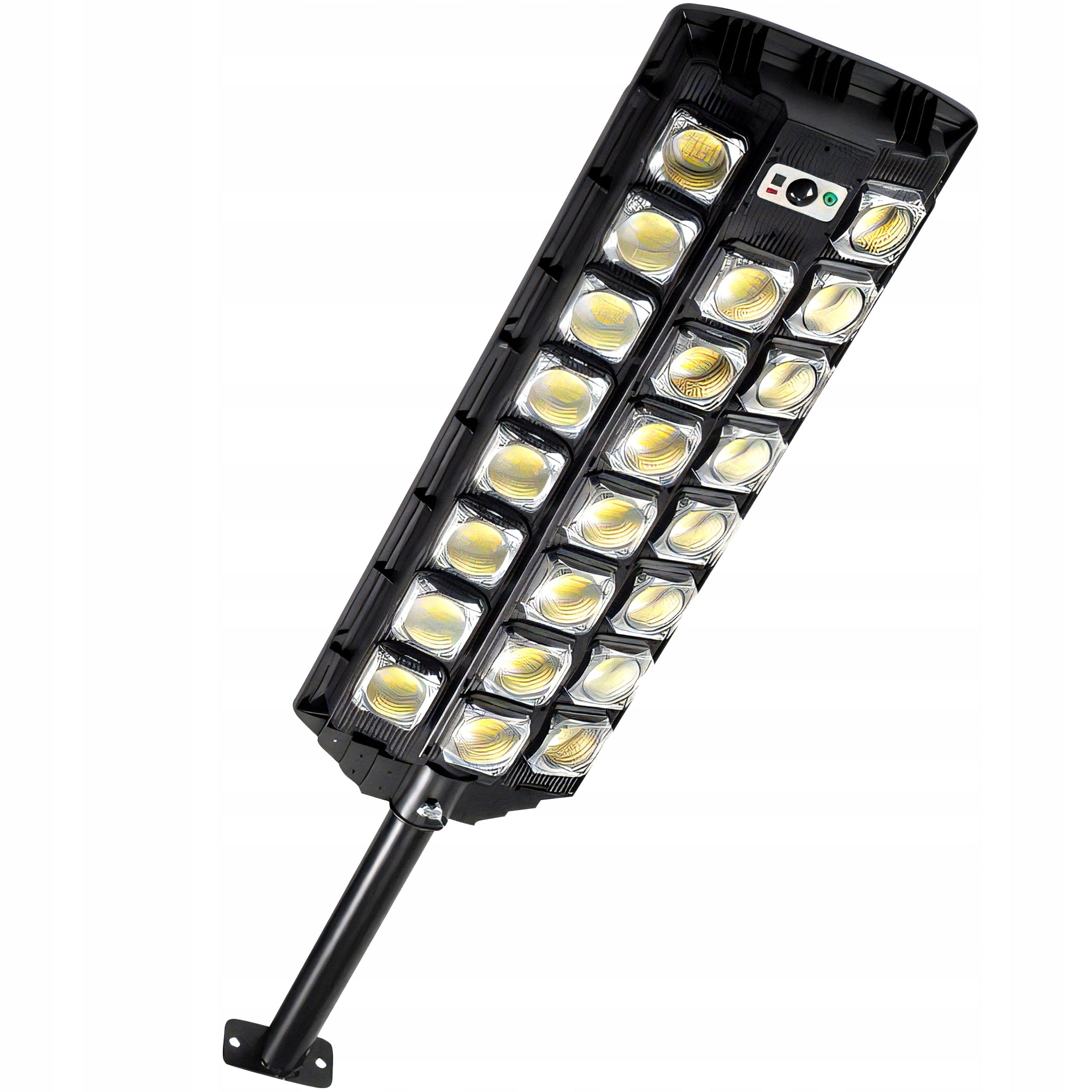 SOLAR OUTDOOR GARDEN LAMP 2200W LED STREET LIGHT WITH MOTION SENSOR Power supply solar