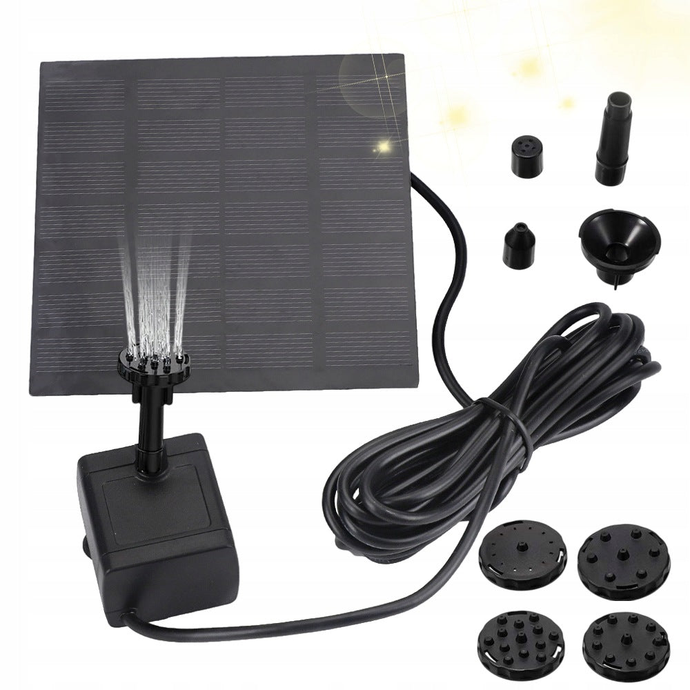 SOLAR POMA 6 NOZZLES FOR GARDEN PONDS AND ECOLOGICAL POOLS