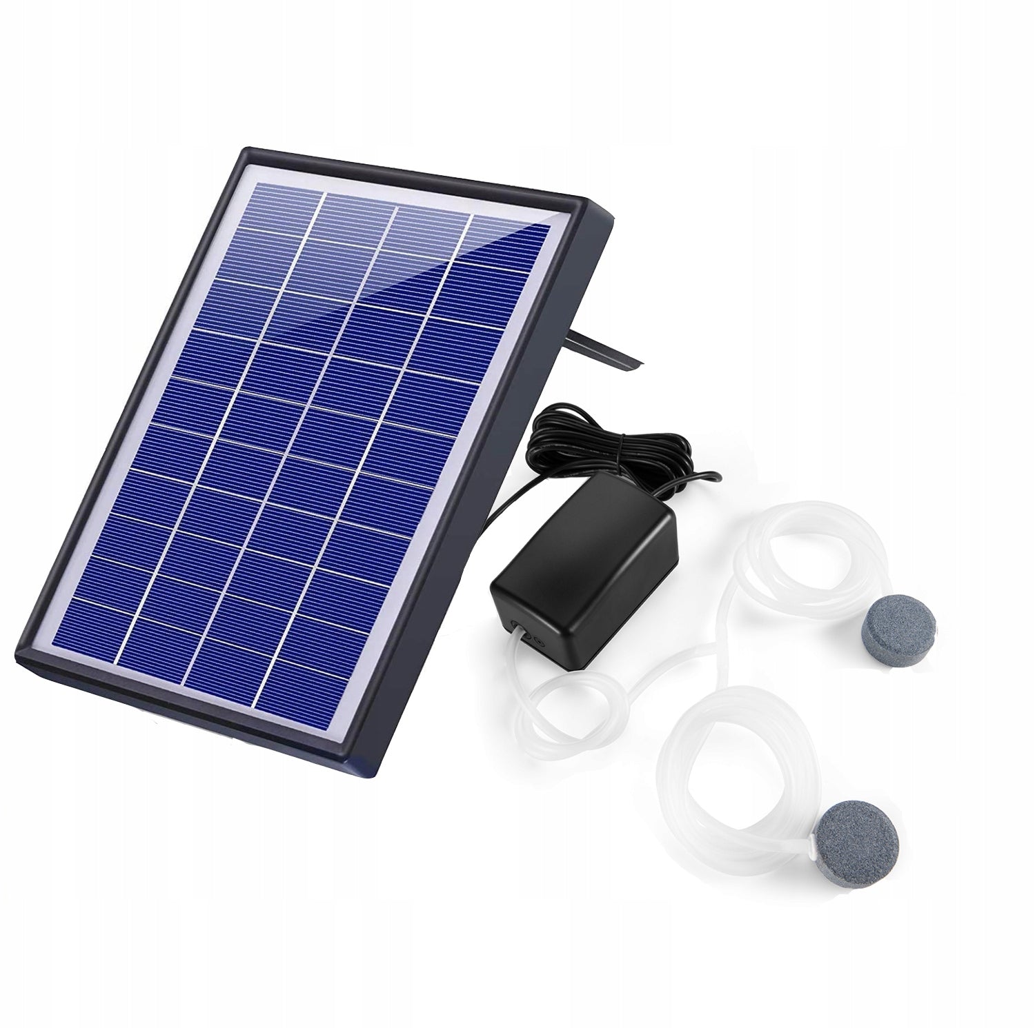 SOLAR POND AERATOR OXYGEN PUMP WITH HOSE 6W Power 6 W