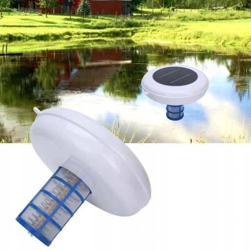 SOLAR POOL WATER IONIZER FOR CLEANING SPA FOUNTAIN Manufacturer code ZSR8