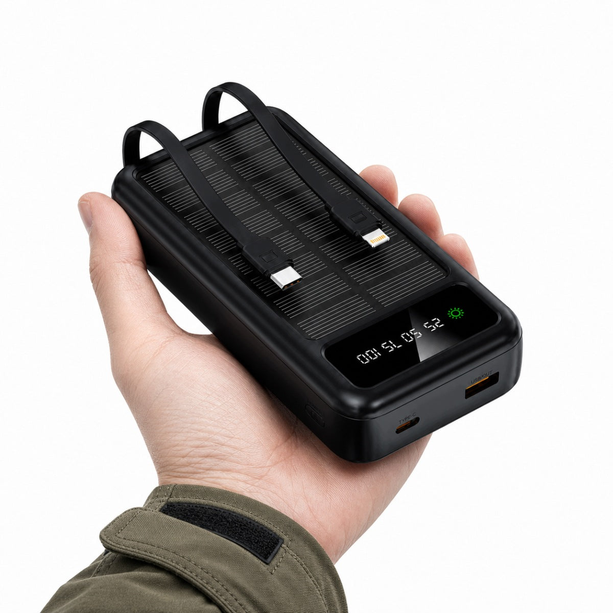 SOLAR POWER BANK 27000MAH
