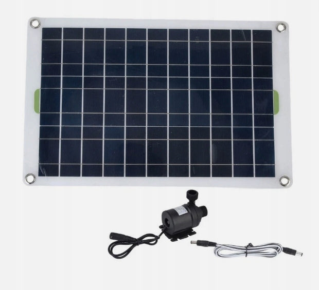 SOLAR PUMP FOR 800 L/H KIT POND PONDS Manufacturer code BRN 800 L/H