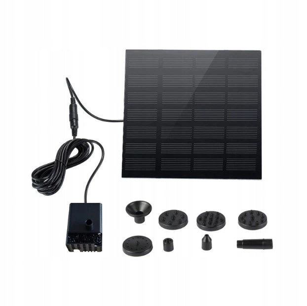 SOLAR PUMP FOR 800 L/H KIT POND PONDS