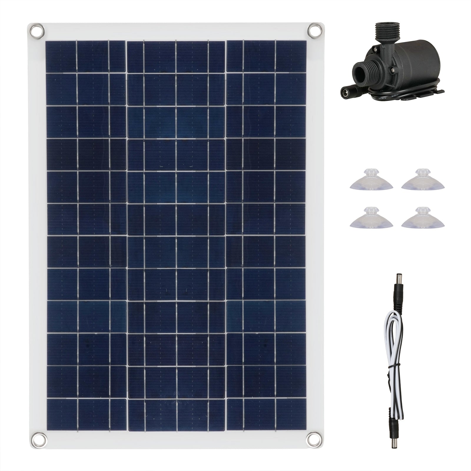 SOLAR PUMP FOR POND PONDS 800 L/H KIT Manufacturer code ZHYSOLAR PUMP
