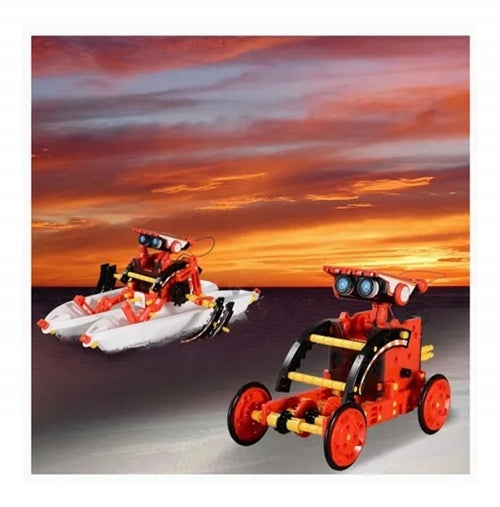 SOLAR ROBOT CREATION KIT 12 in 1 CIRO Kid's age 8＋ years