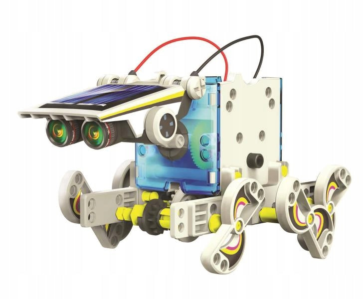 SOLAR ROBOT LARGE 14in1 CONSTRUCTION KIT Brand Ramiz