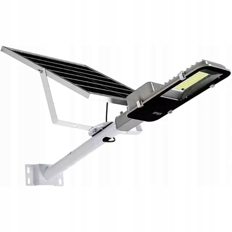 SOLAR STREET LAMP 264x LED 2000W WITH POLE LANTERN HOLDER + REMOTE CONTROL Brand Led Light