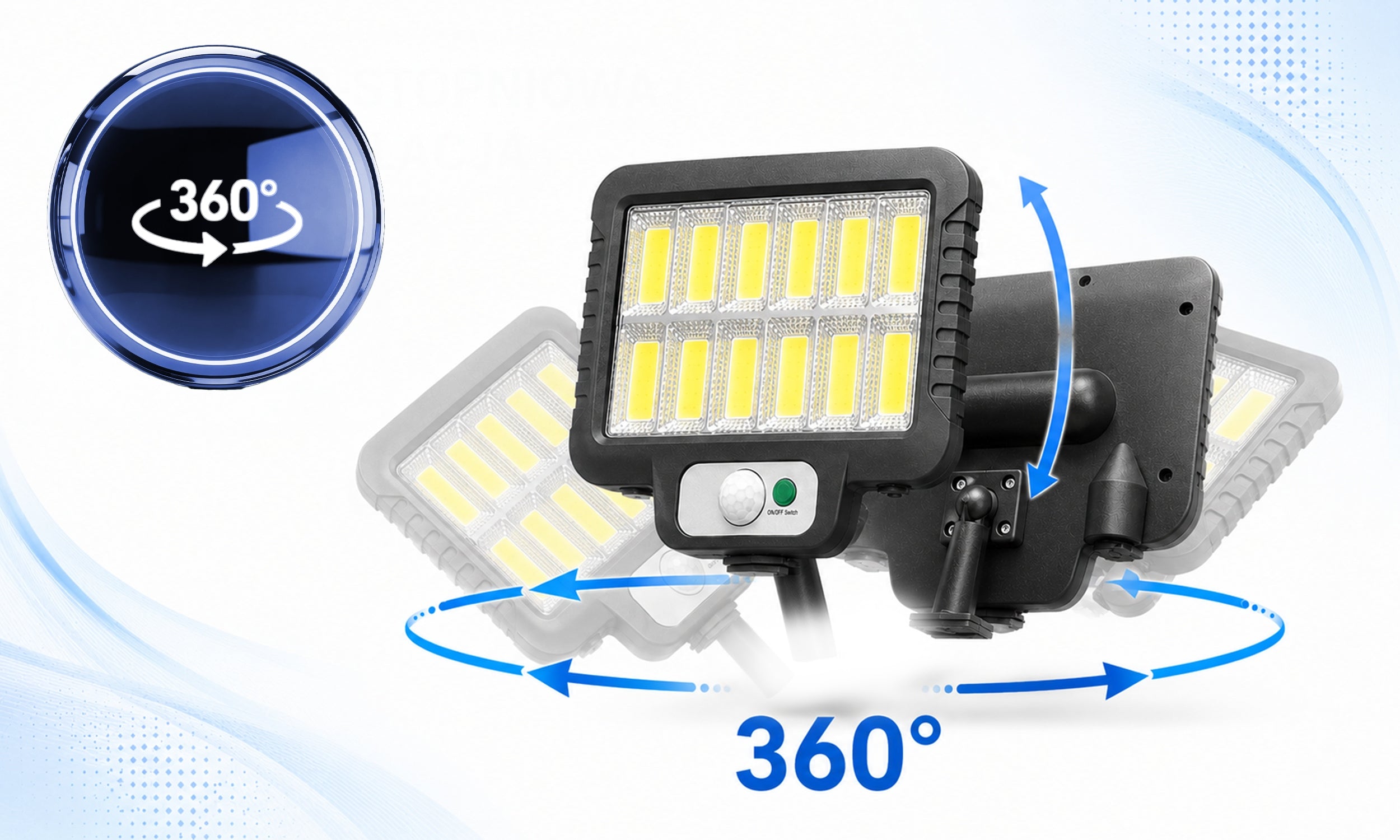 SOLAR STREET LAMP OUTDOOR GARDEN LED WITH TWILIGHT MOTION SENSOR Manufacturer code LAMPA SOLARNA CZUJNIK RUCHU ZMIERZCHU ULICZNA