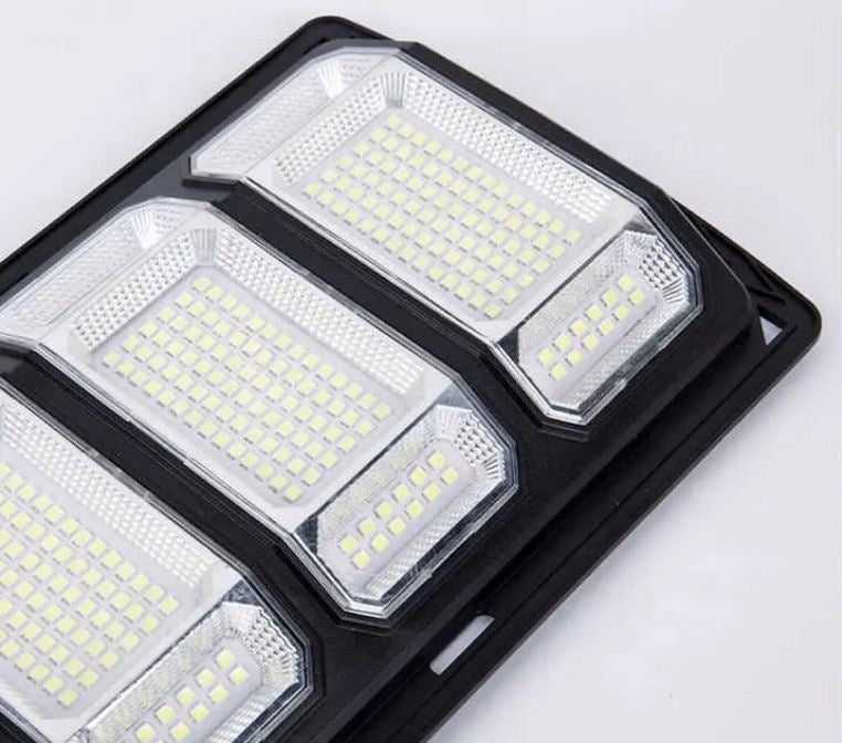 SOLAR STREET LED LAMP 1600W MOTION AND DUSK SENSOR + REMOTE CONTROL IP65 OUTDOOR IP protection class IP65
