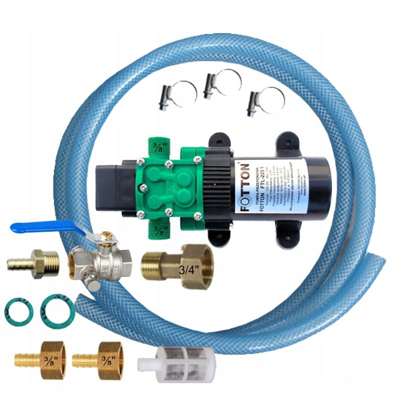 SOLAR SYSTEM FILLING KIT SOLAR PRESSURE SELF-PRIMING