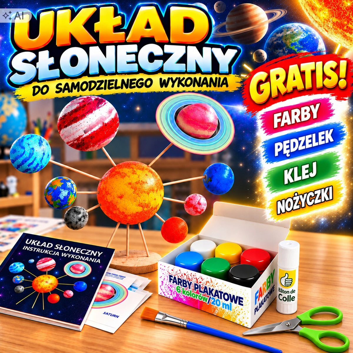 SOLAR SYSTEM FOR SELF-ASSEMBLY