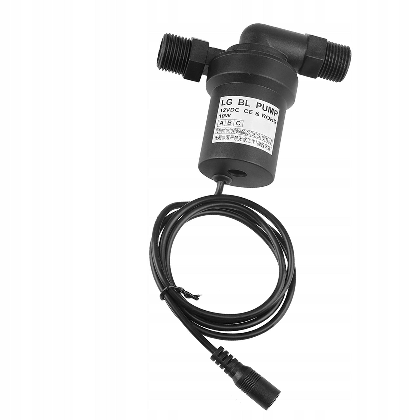 SOLAR WATER PUMP DC 12V CIRCULATING FOR LIQUID 10W EAN (GTIN) 0063184242338