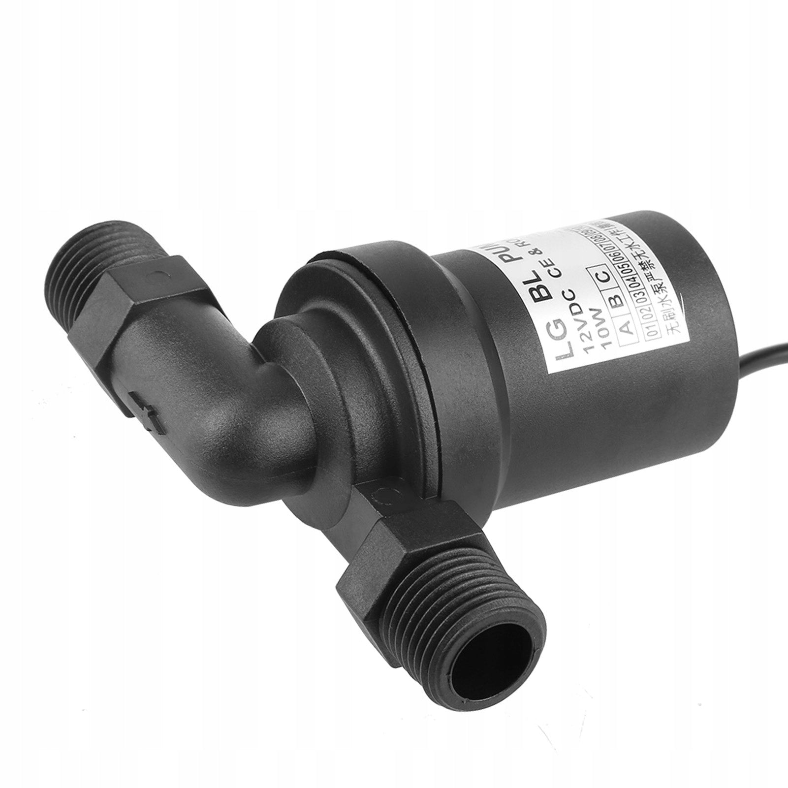 SOLAR WATER PUMP DC 12V CIRCULATING FOR LIQUID 10W Product weight with unit packaging 0.257 kg