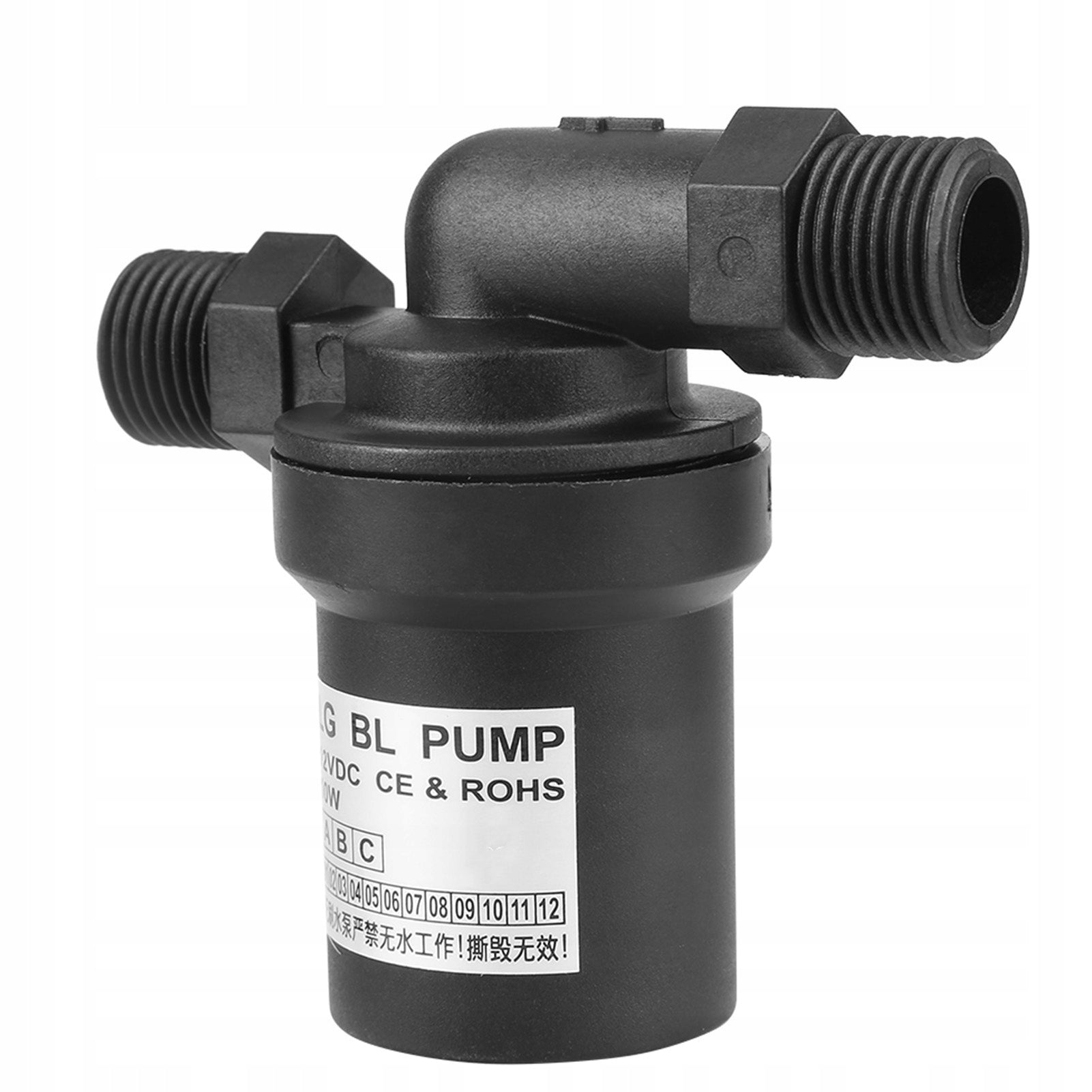 SOLAR WATER PUMP DC 12V CIRCULATING FOR LIQUID 10W Pump capacity l/h Do 500 l/h