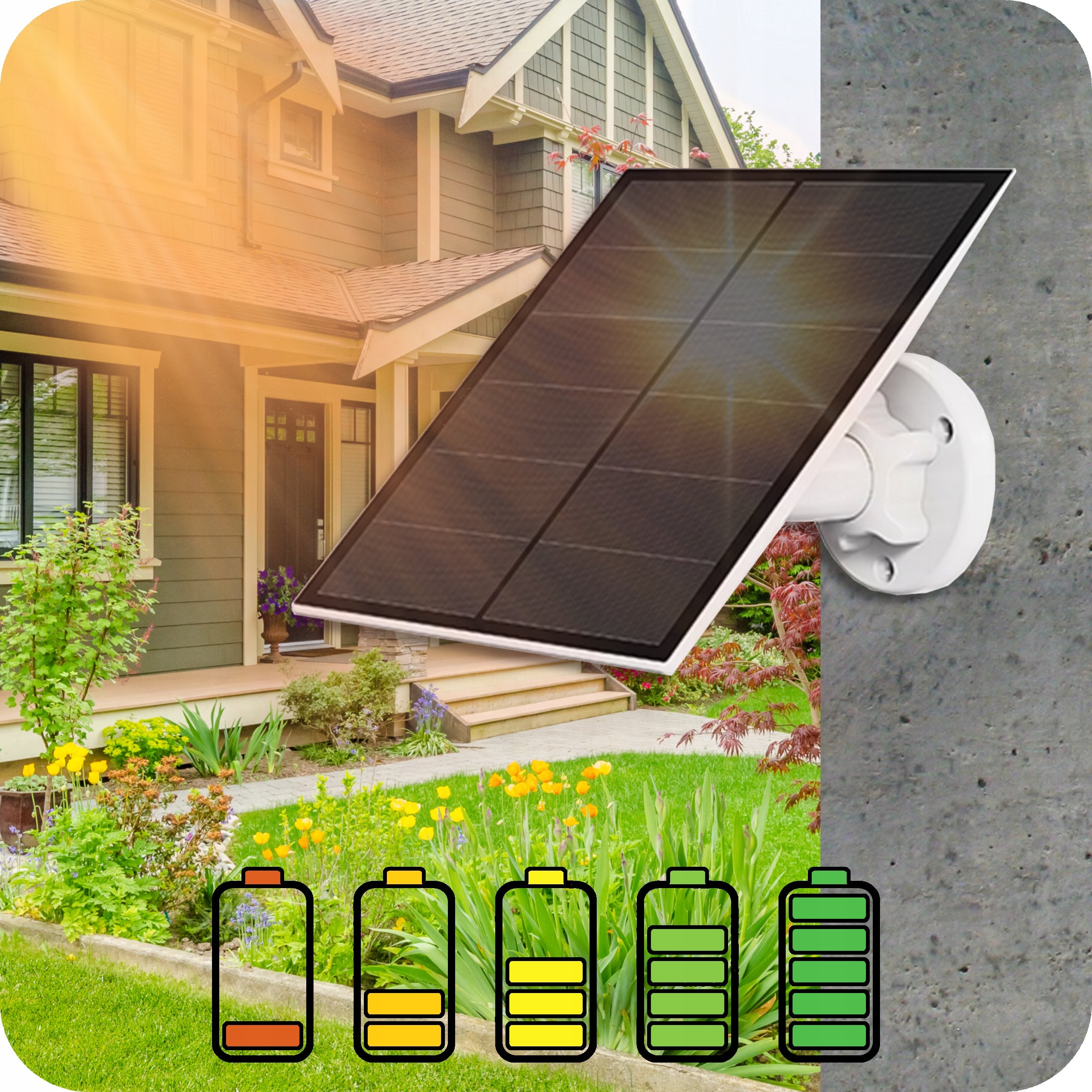 SOLAR WIFI CAMERA 5MPX SMART OUTDOOR ROTATING IP WIRELESS ALARM Certificates of conformity CE