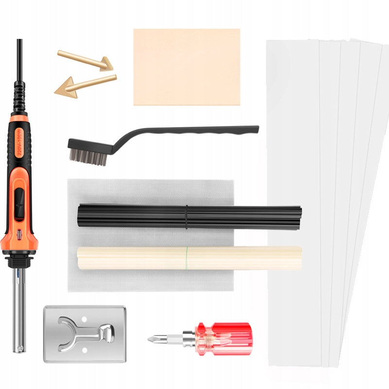 SOLDERING IRON WELDING MACHINE FOR PLASTIC SET MESH BINDER 220V 100W Brand no brand