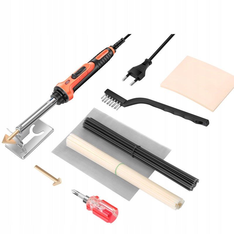 SOLDERING IRON WELDING MACHINE FOR PLASTIC SET MESH BINDER 220V 100W Manufacturer code bhsdaa