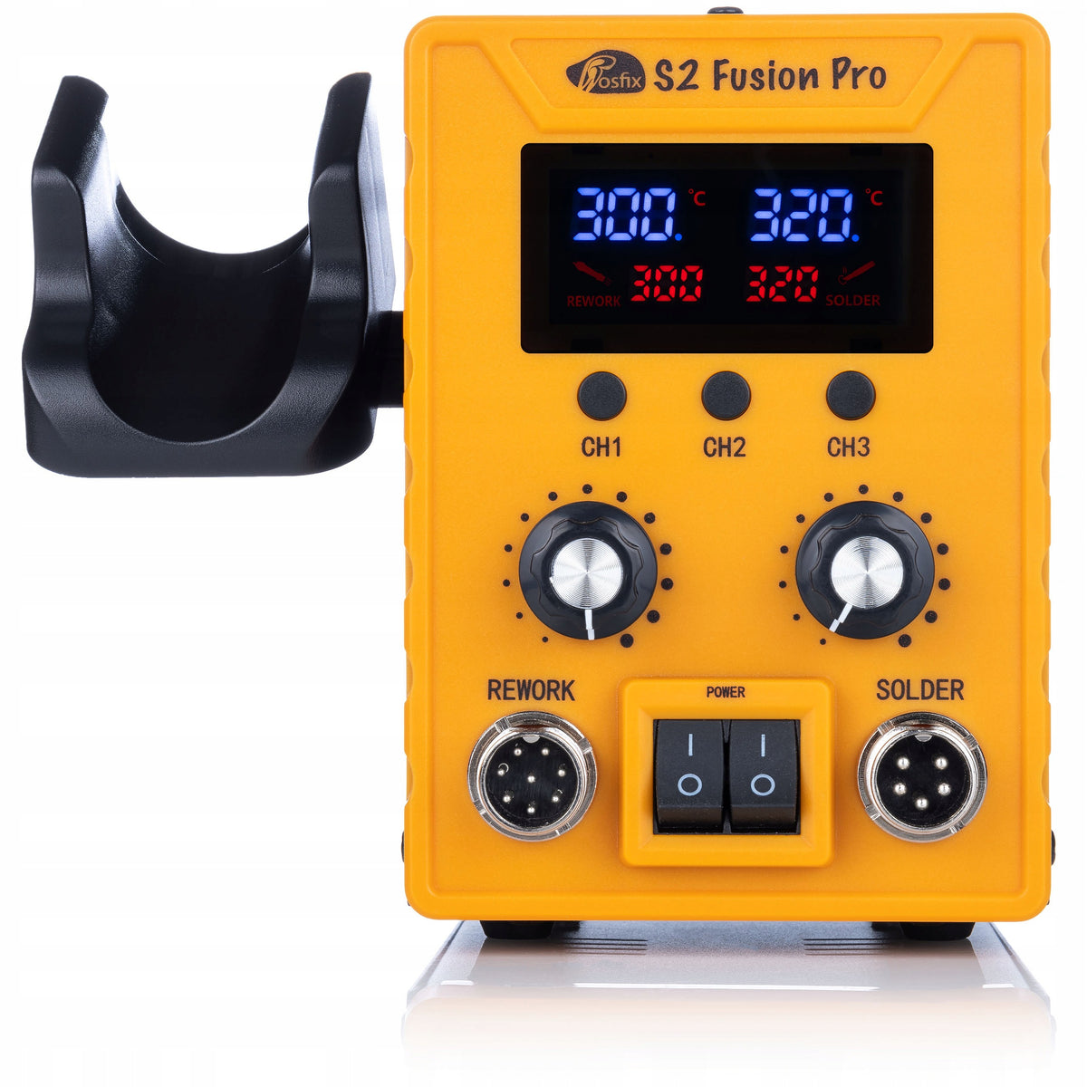 SOLDERING STATION ROSFIX S2 FUSION PRO 760W 700W HOT AIR FOR SMD AND PLASTIC Power 760 W