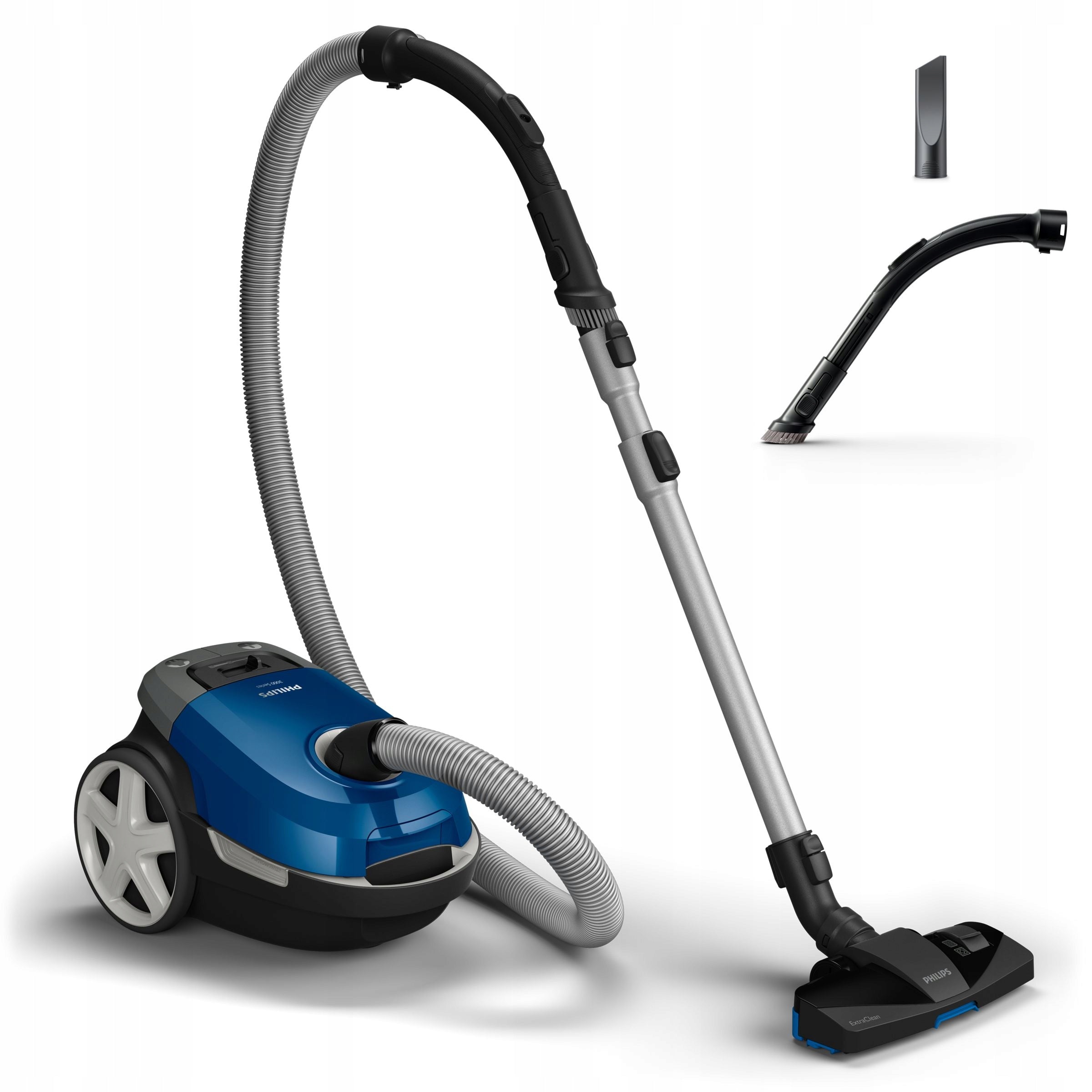 SOLID BAG VACUUM CLEANER WITH BAG FILL INDICATOR STRONG 900W 3L
