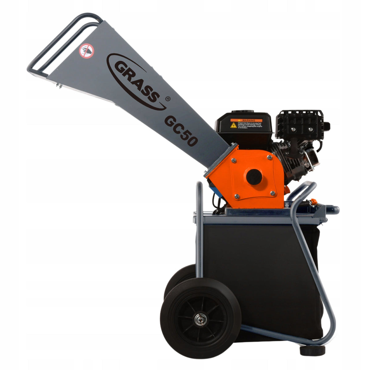 SOLID COMBUSTION SHREDDER GRASS GC50 LONCIN 196CM3 4,1KW Brand Grass