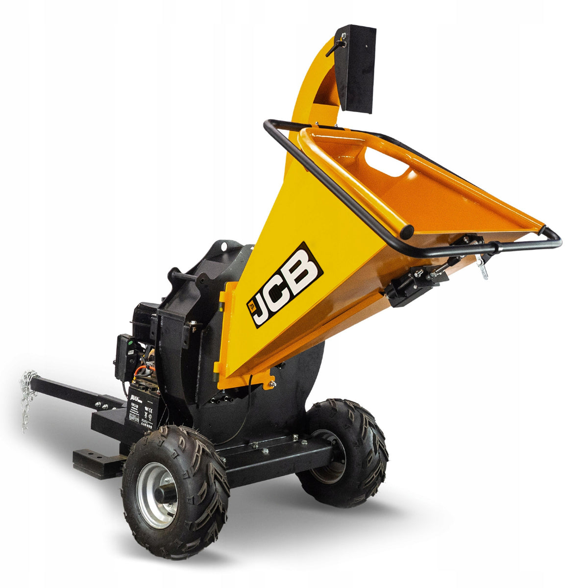 SOLID JCB Tools Combustion Chipper for Branch Shredder 120mm 15 HP Manufacturer code JCB-CH150120PEP24