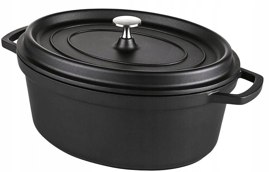 SOLID MASSIVE ALUMINIUM PAN 5L VALDINOX EAN (GTIN) 5907508146597