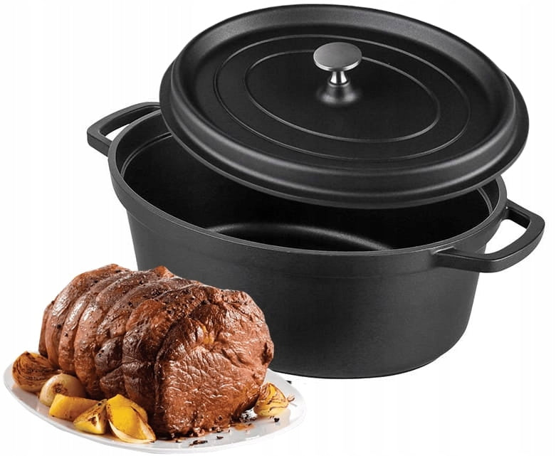SOLID MASSIVE ALUMINIUM PAN 5L VALDINOX