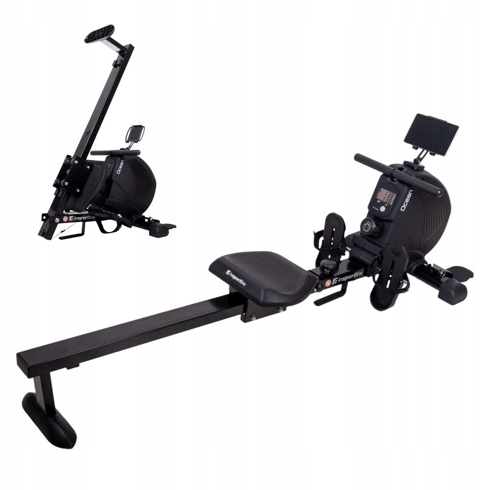SOLID Magnetic rowing machine inSPORTline Ocean PREMIUM 8KG