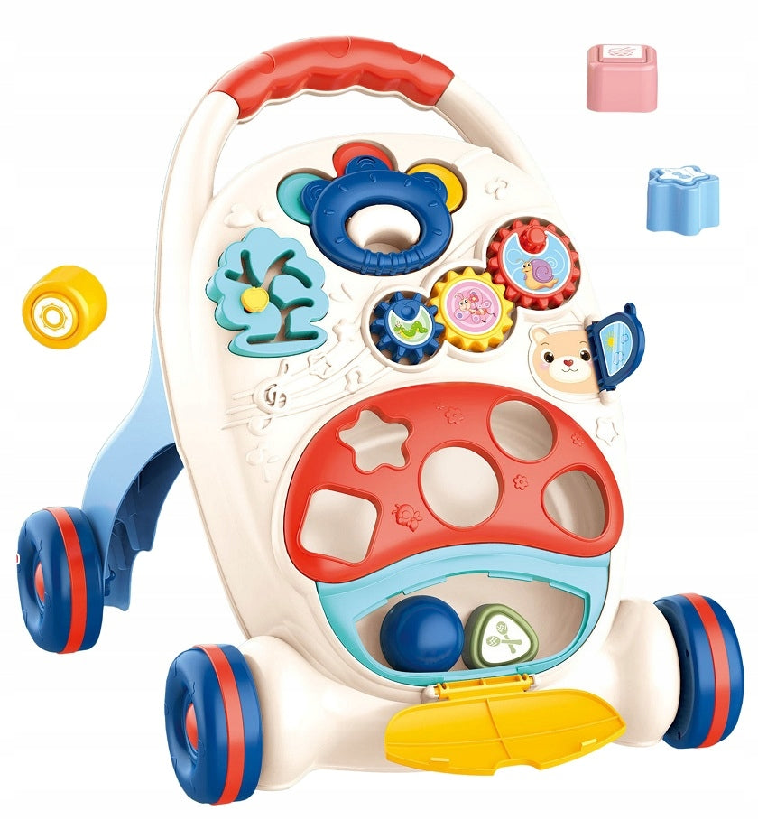 SOLID PUSHER WALKER FOR THE YOUNGEST SORTER