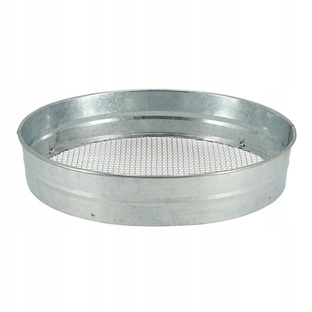 SOLID SIEVE for sifting sand soil compost GARDENING eyelet strainer