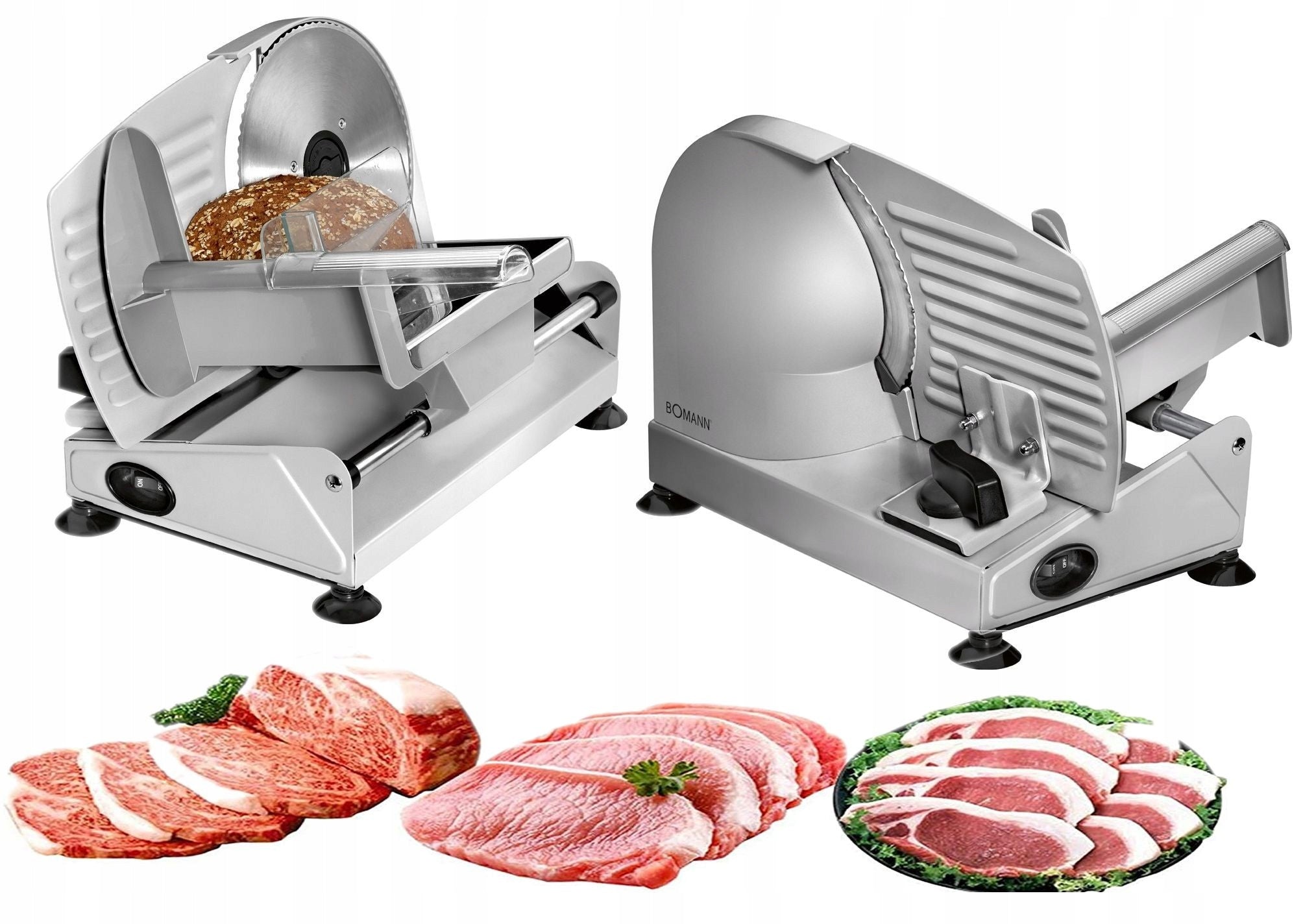 SOLID SLICER FOR BREAD COLD CUTS OF VEGETABLES CHEESE BO