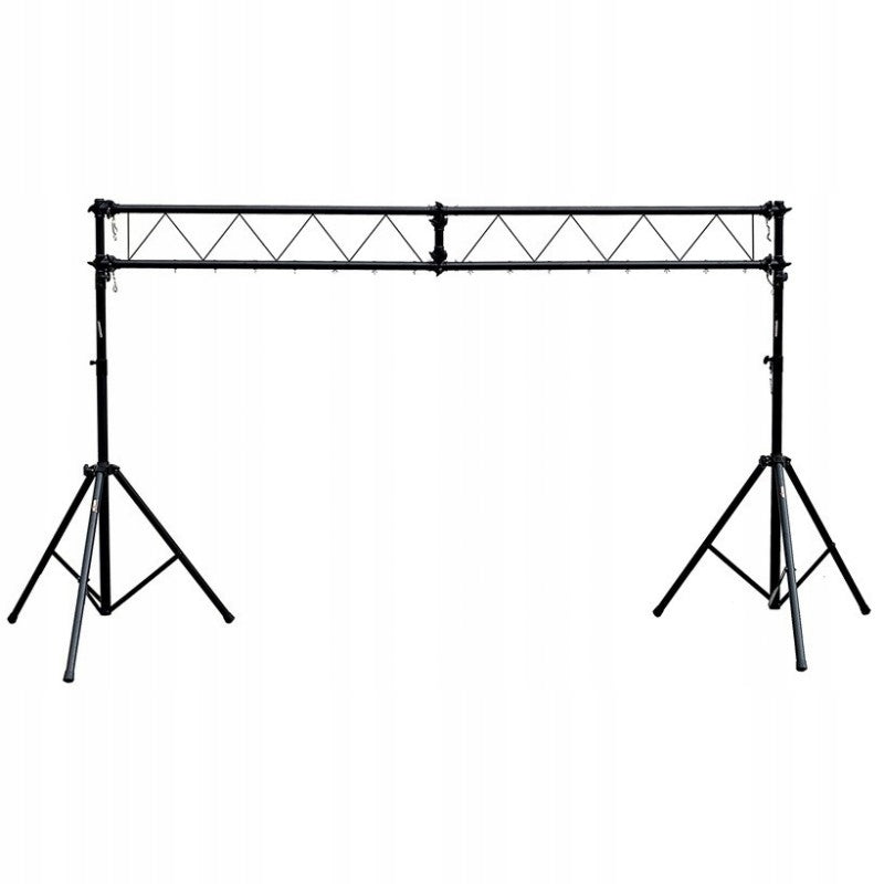 SOLID STABLE LIGHTING RAMP FOR DJ TRIPOD GATE 16 POINTS 3,5 M Packaging status original
