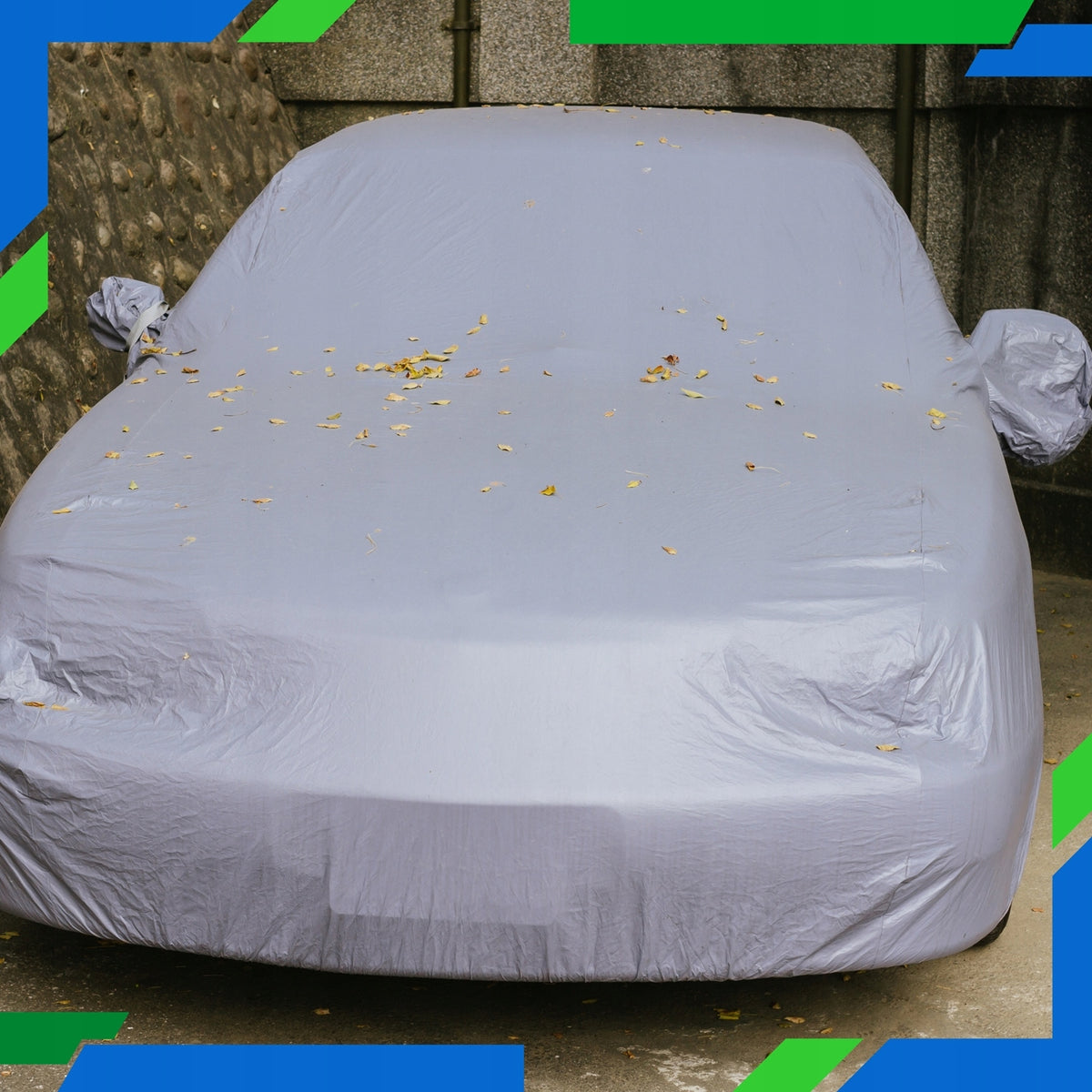 SOLID TARPAULIN COVER FOR CAR AUTO WATERPROOF LARGE FOR WINTER XL Manufacturer's catalog number 2558009