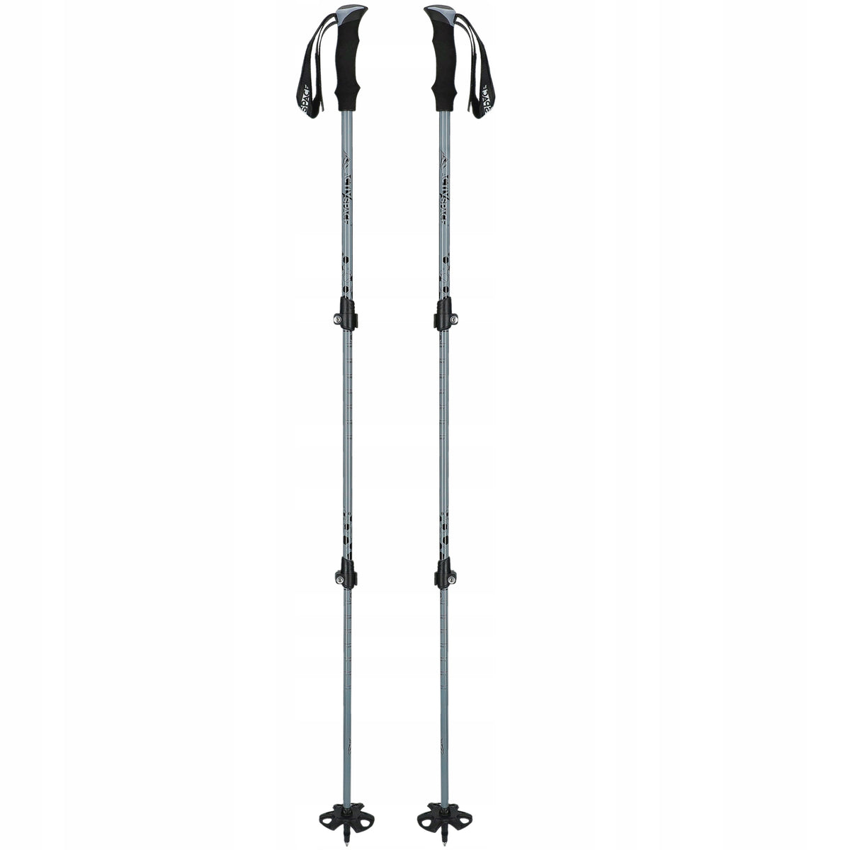 SOLID TREKKING POLES NORDIC WALKING POLES ADJUSTABLE FOR WALKING PRO Brand Activ/Space