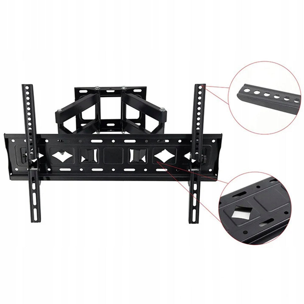 SOLID TV MOUNT TV HANGER UNIVERSAL STRONG 32"-80" VESA Manufacturer code VESA RAMIENIU MONITORA ŚCIENNY CALI TV